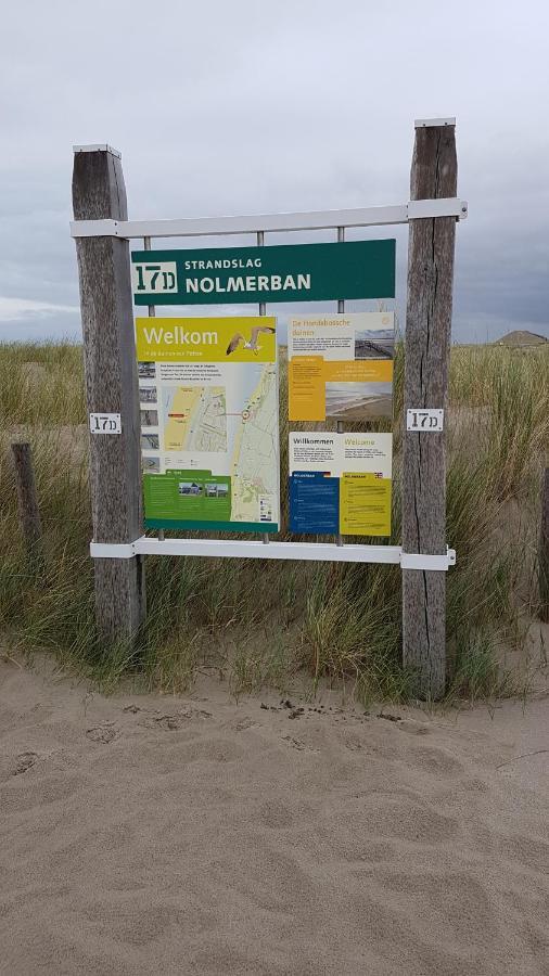 פטן Strandhuis De Zeeparel Met Hottub מראה חיצוני תמונה