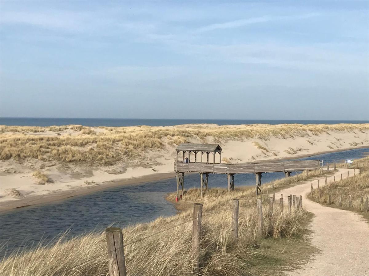 פטן Strandhuis De Zeeparel Met Hottub מראה חיצוני תמונה