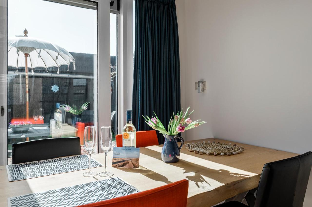 פטן Strandhuis De Zeeparel Met Hottub מראה חיצוני תמונה