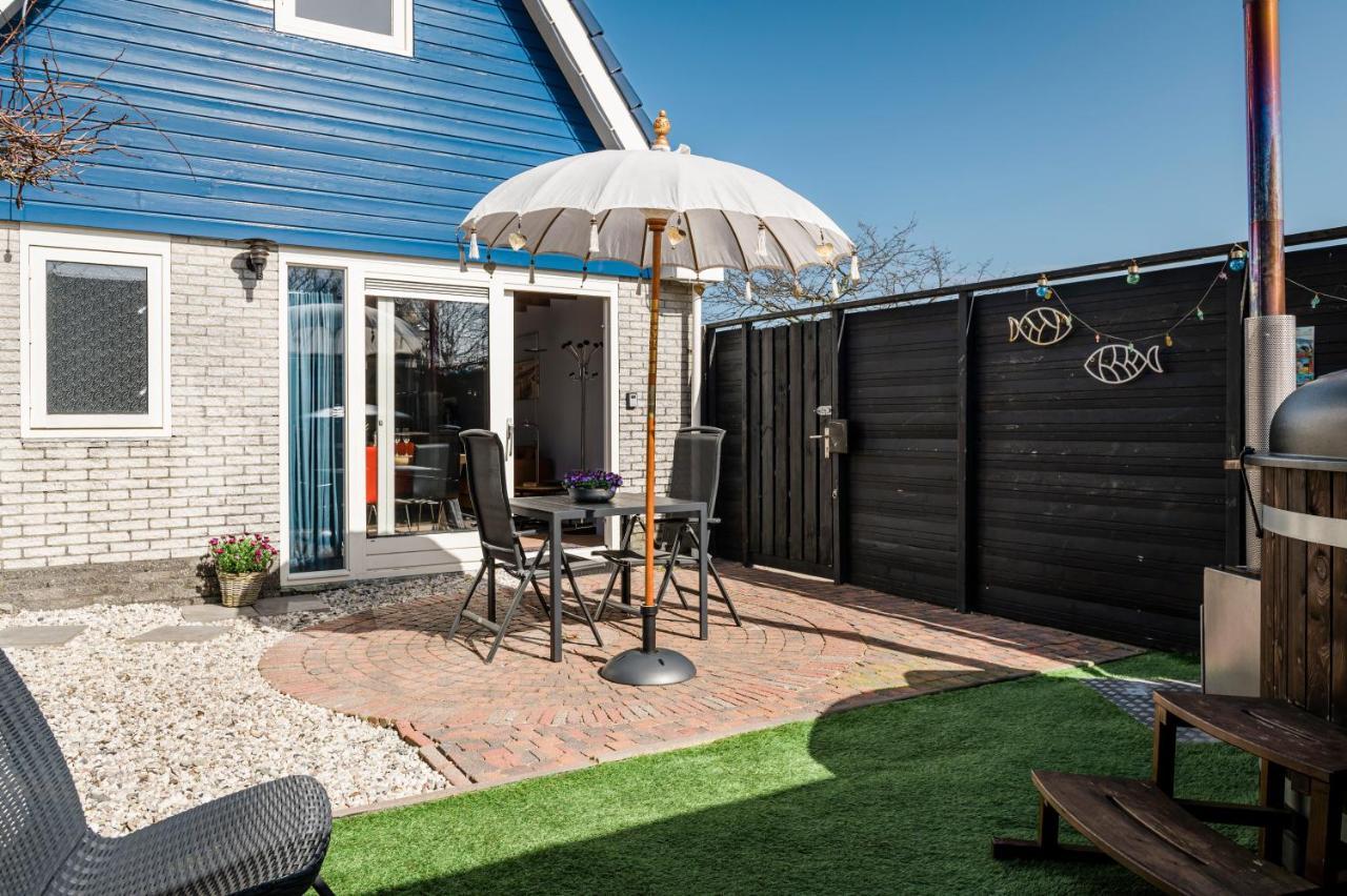 פטן Strandhuis De Zeeparel Met Hottub מראה חיצוני תמונה