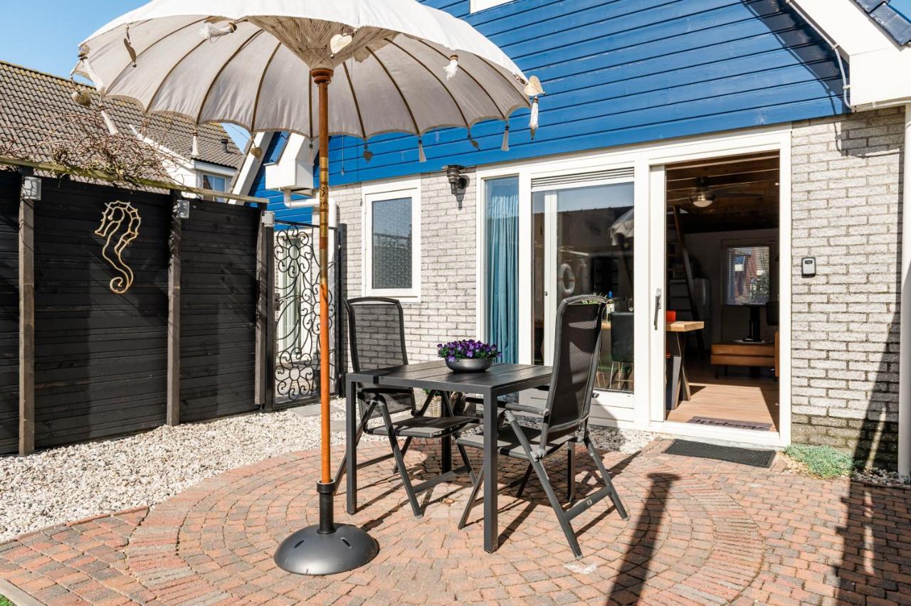 פטן Strandhuis De Zeeparel Met Hottub מראה חיצוני תמונה