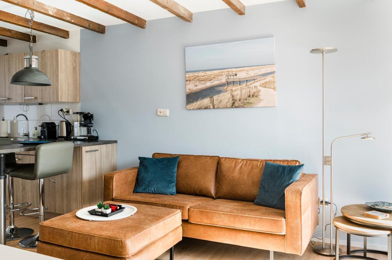 פטן Strandhuis De Zeeparel Met Hottub מראה חיצוני תמונה